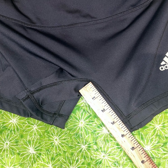 Adidas Black Volleyball shorts, size large, never worn, 4” inseam - Picture 4 of 8